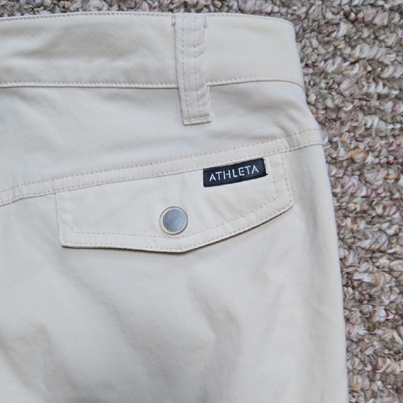 Athleta Cream Pants - Picture 3 of 3